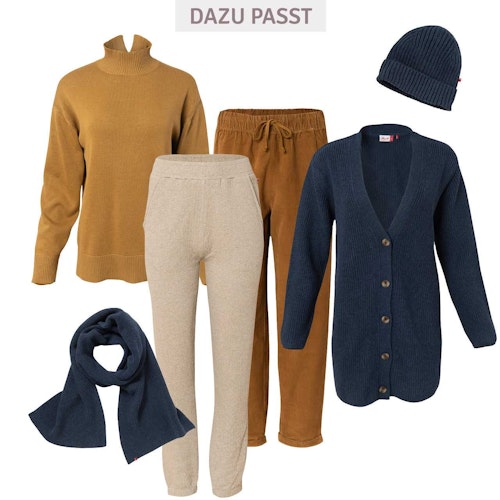 Weicher Damen Rollkragen Pulli