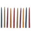 Vorschaubild Maya Licht –Palmölfreie Kerzen 14cm 10er Set mixed