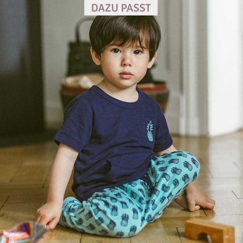 Shirt kurzarm Safari Tiere