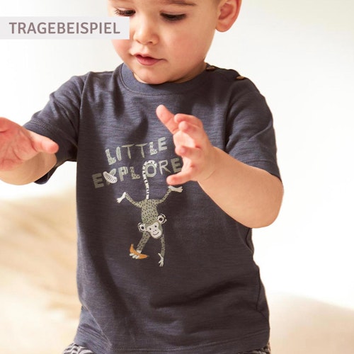 Leichtes T-Shirt Affe