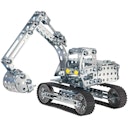 Vorschaubild Metallbaukasten Bagger und Kran - 340 Teile
