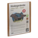 Vorschaubild Kindergarderobe Robbe – Wandgarderobe mit 7 Haken