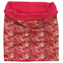 Vorschaubild Blumen Schlauchschal pink