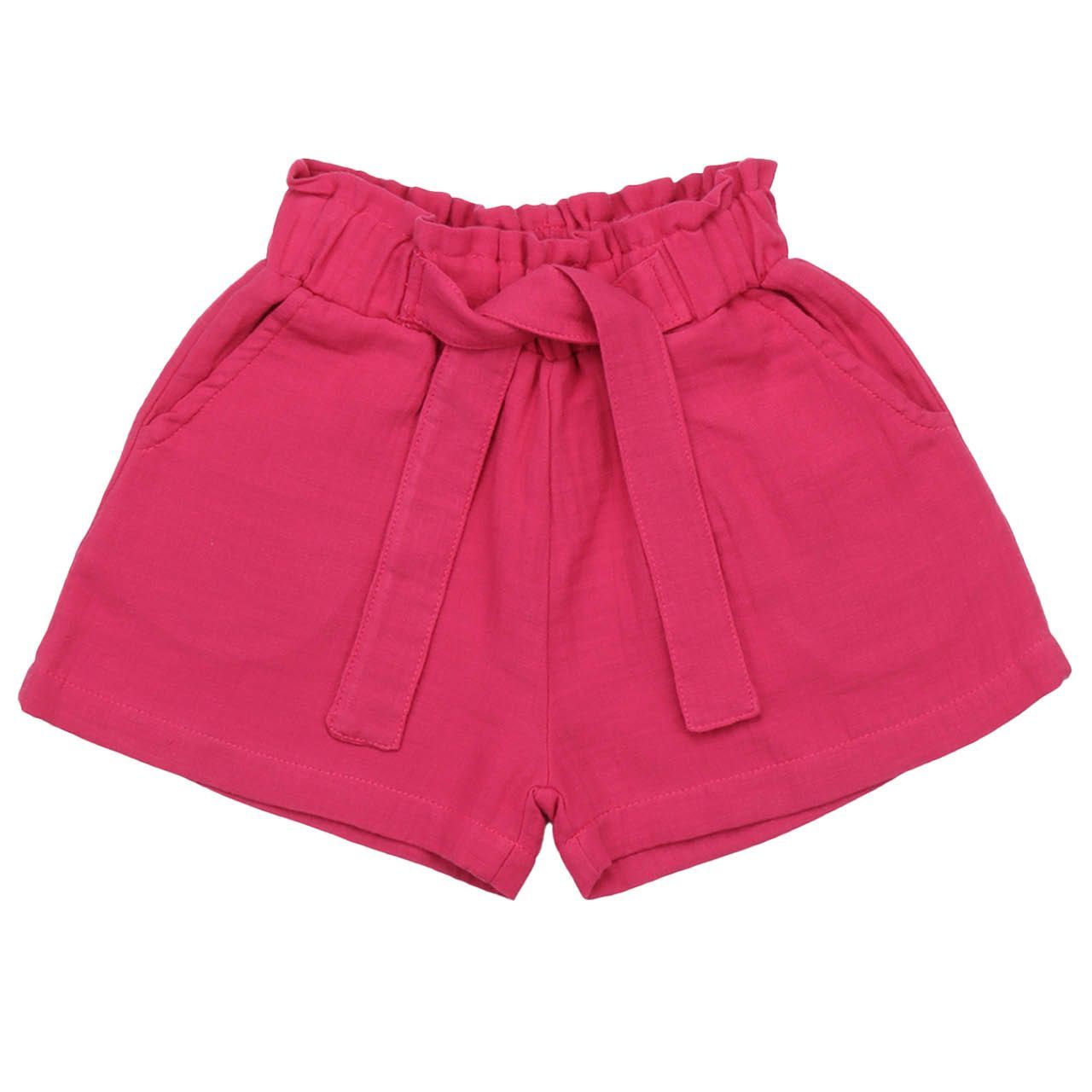 Shorts Walkiddy Musselin Motiv