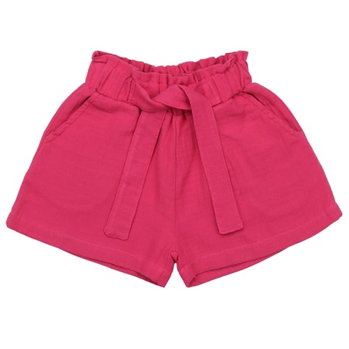 Musselin Shorts zum Binden
