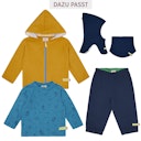 Vorschaubild Kuschelige Jacke Baumwoll-Fleece