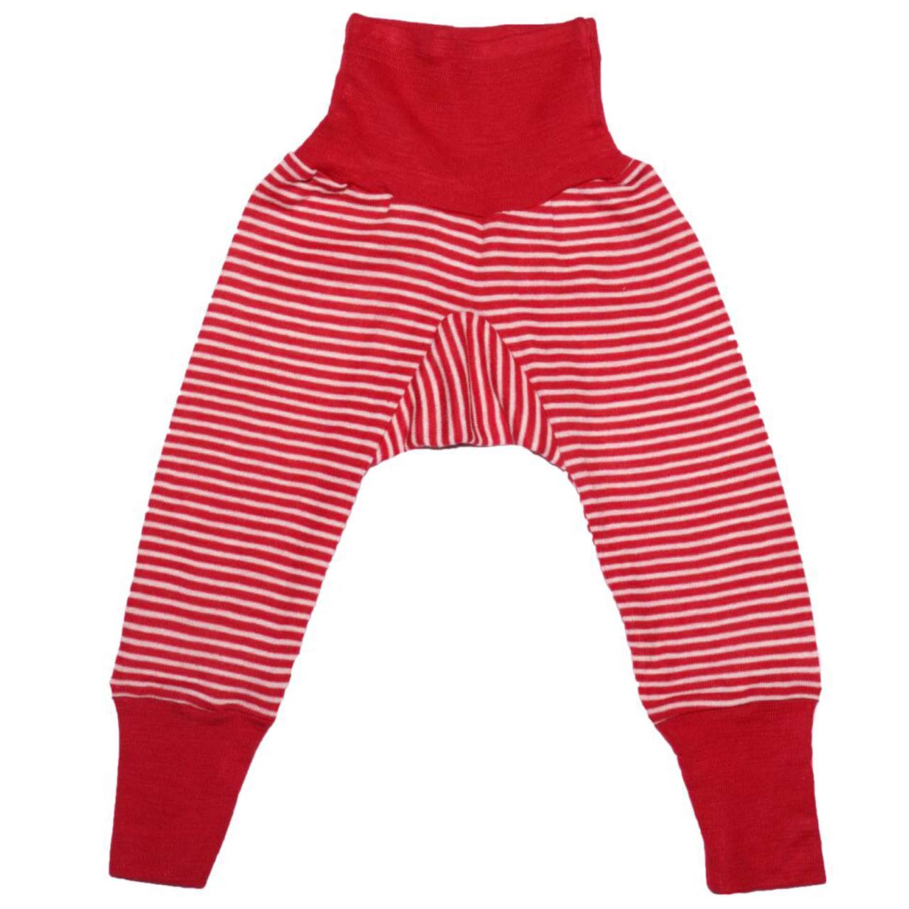 Wolle Seide Hose Bündchen