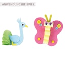 Vorschaubild Bastelkoffer pink 400 Teile ab 5 Jahren