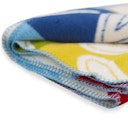 Vorschaubild Bio Babydecke Herzen bunt