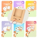 Vorschaubild Lochkasten Starterset ab 5 Jahren mit 6 Kartensätzen