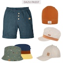 Vorschaubild Leichte Leinen Shorts