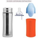 Vorschaubild Pura kiki Babyflasche mitwachsend ab 3 Monate orange