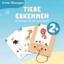 Vorschaubild Erste Übungen - Tiere erkennen Kartensatz (ohne Lochkasten)