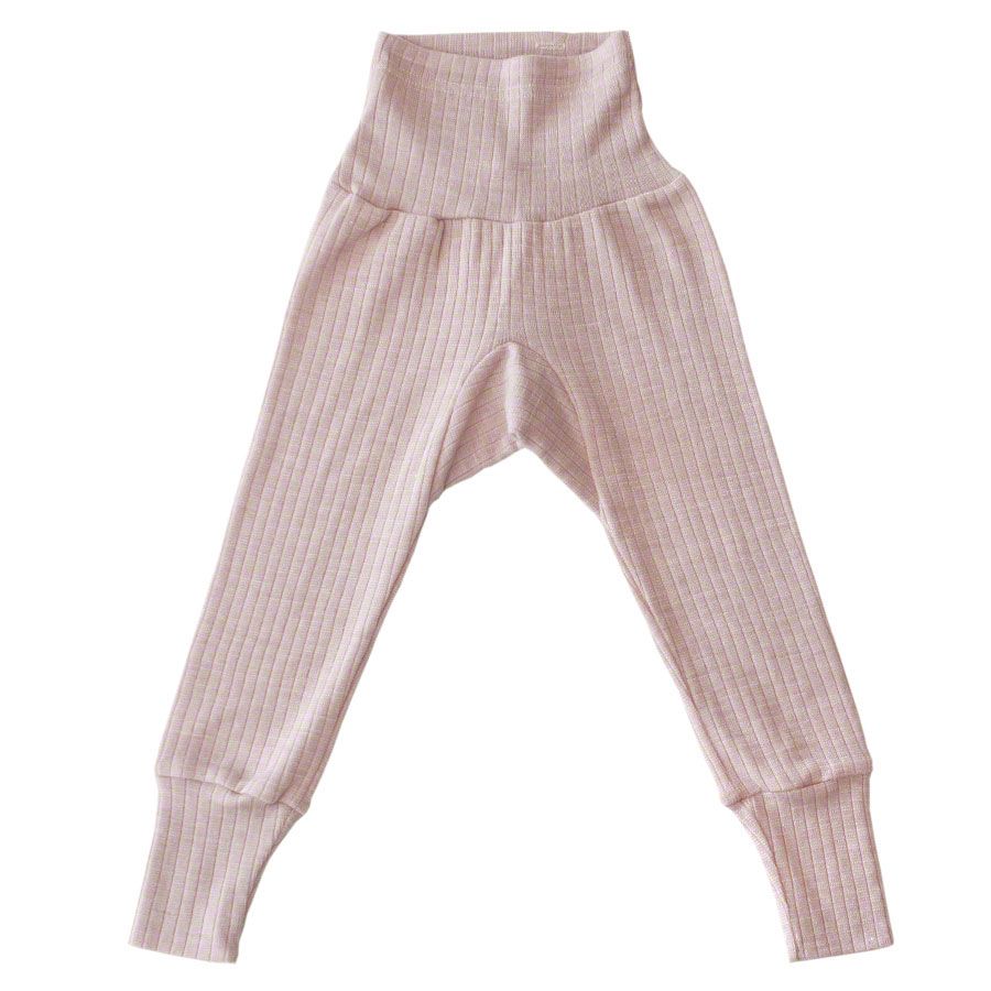 Leggings Cosilana Baumwolle Wolle/Seide lang Uni