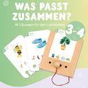 Vorschaubild Was passt zusammen? Kartensatz 3-4 J. (ohne Lochkasten) - bilingual