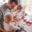 Vorschaubild KNETÄ® 8er-Set Knete ab 1 Jahr, 125g Dosen