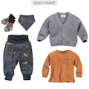 Vorschaubild Klassischer Cardigan Knopfleiste