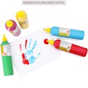 Vorschaubild Fingerfarben 500 ml Schul- und Theaterfarbe violett