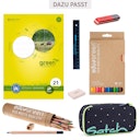 Vorschaubild Schulblock liniert ohne Rand – Lineatur 21, DIN A4