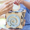 Vorschaubild Kleiner Spielecenter 6in1 Weltraum