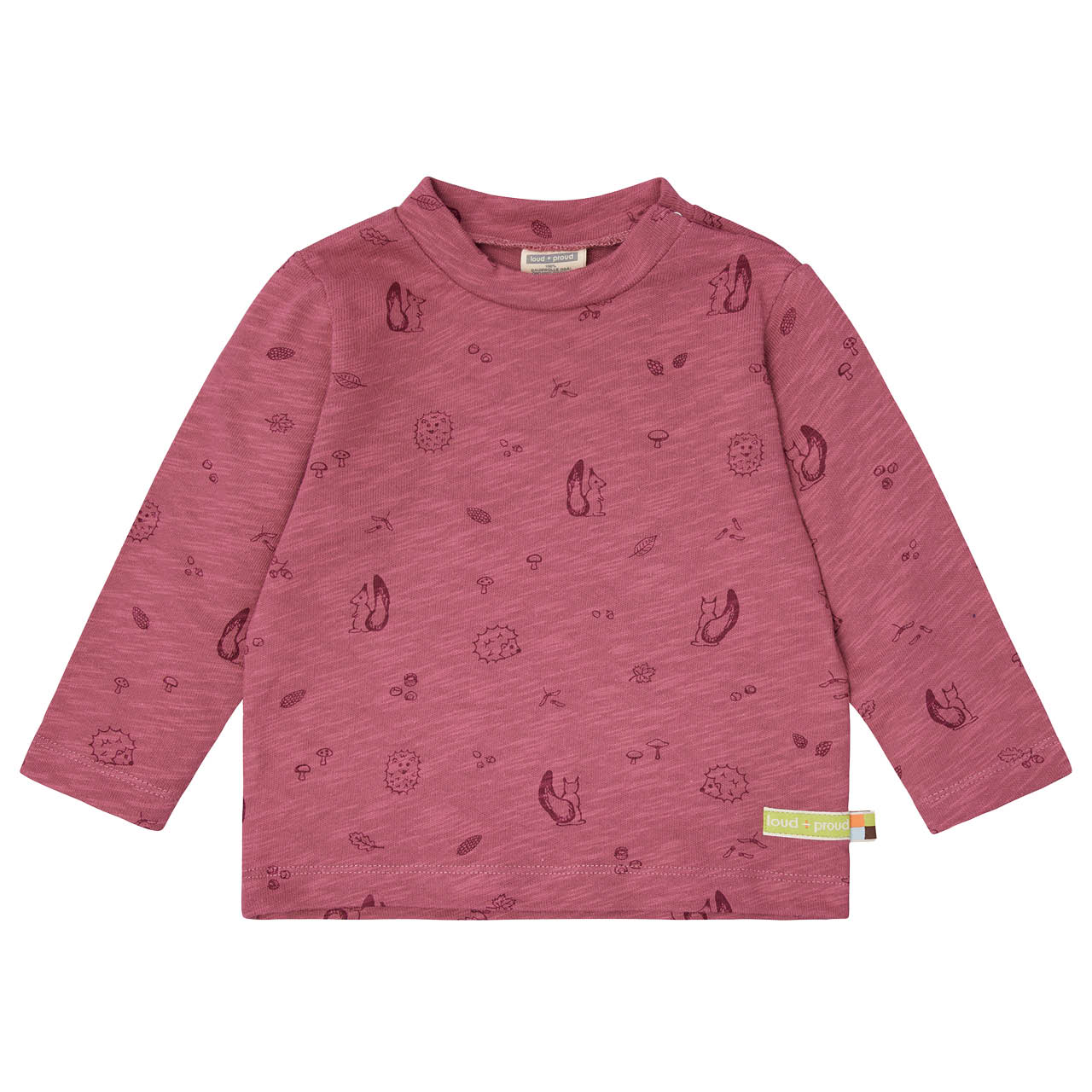 Locker es Langarmshirt