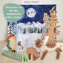 Vorschaubild Ole Winterwicht Holzfigur 7,5 cm