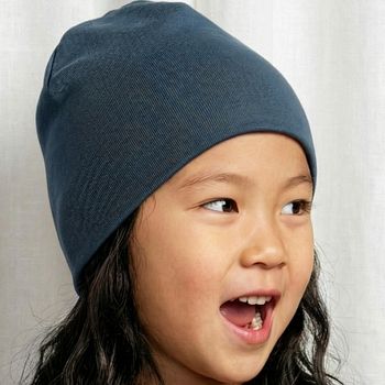 Sweat Beanie dunkelblau