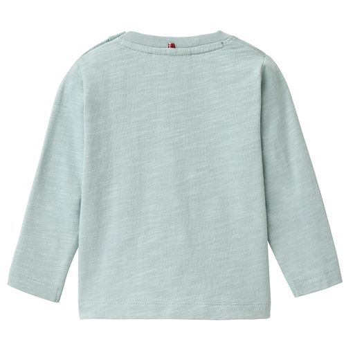 Langarmshirt People Wear Organic Interlock/Jersey Motiv