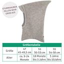 Vorschaubild Wintermütze Pure Pure Schlupf Wolle Uni