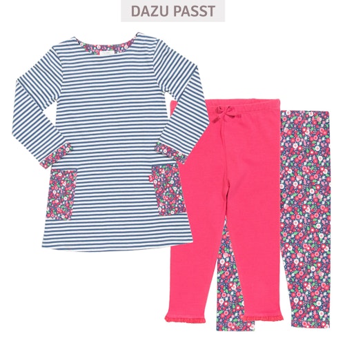 Leggings mit Rüschen