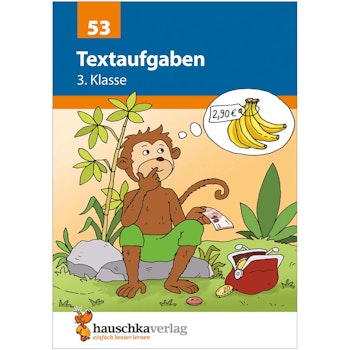 Textaufgaben 3. Klasse