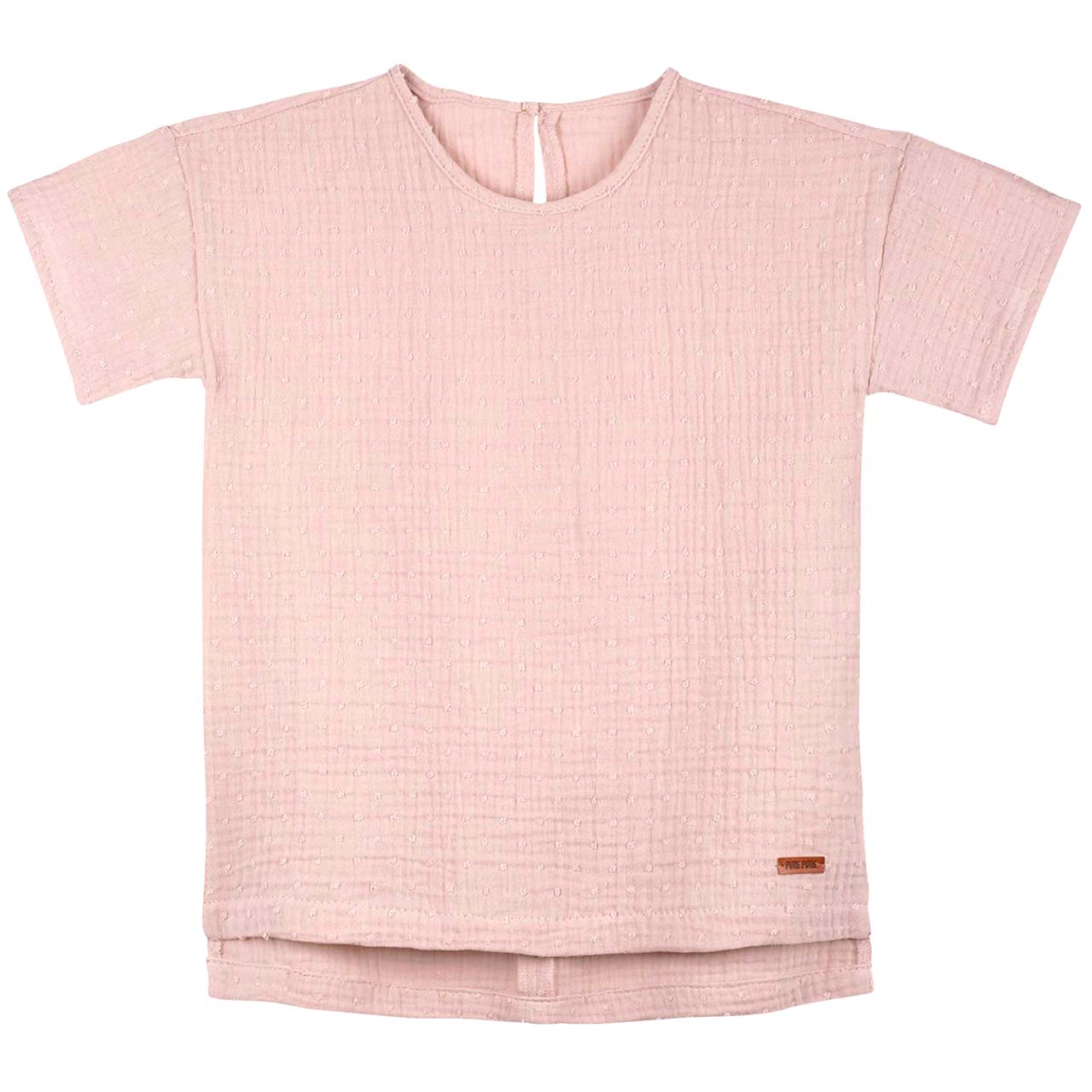 Bluse Tunika Musselin