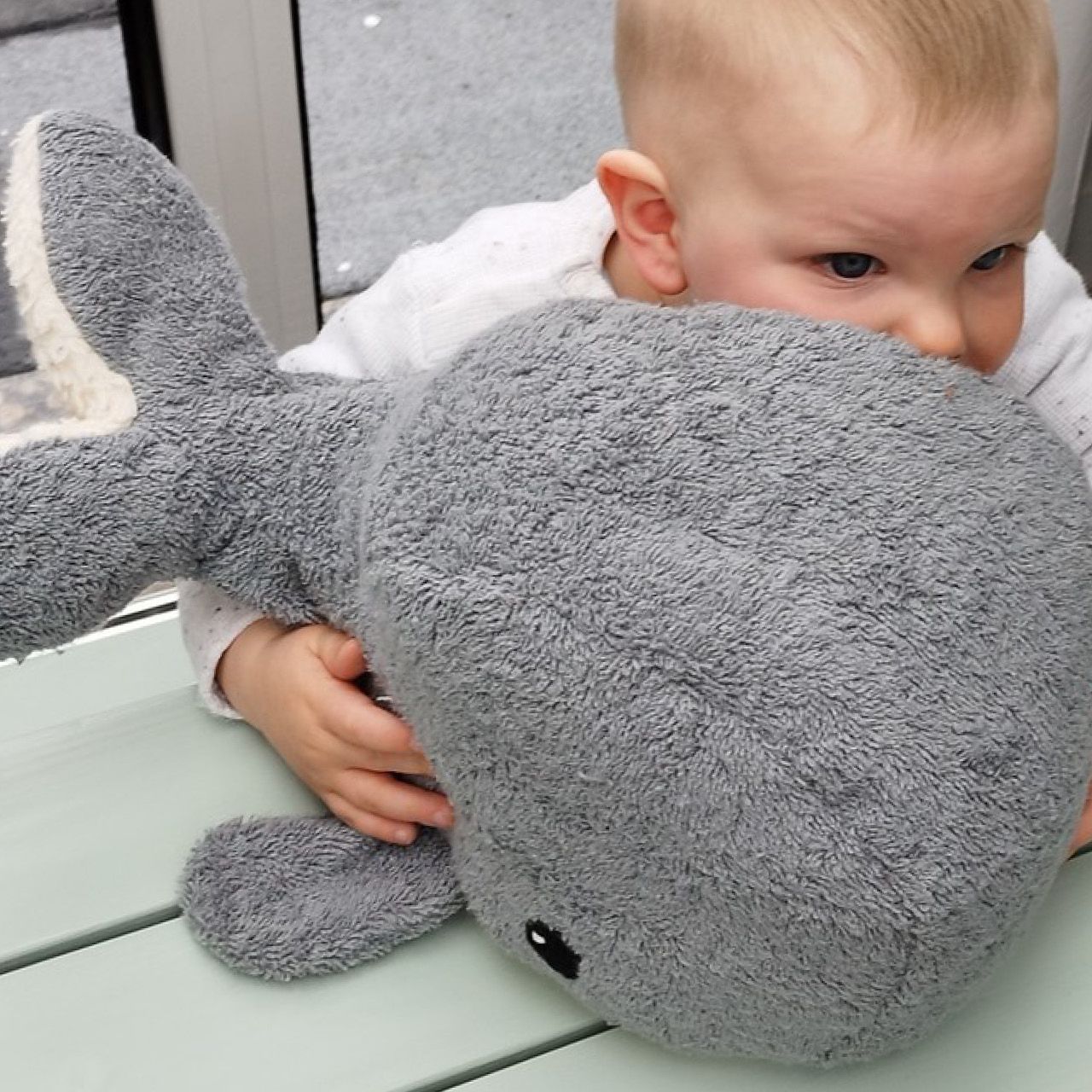 Kuscheltier Wal groß 40 cm