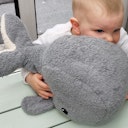 Vorschaubild Kuscheltier Wal groß 40 cm