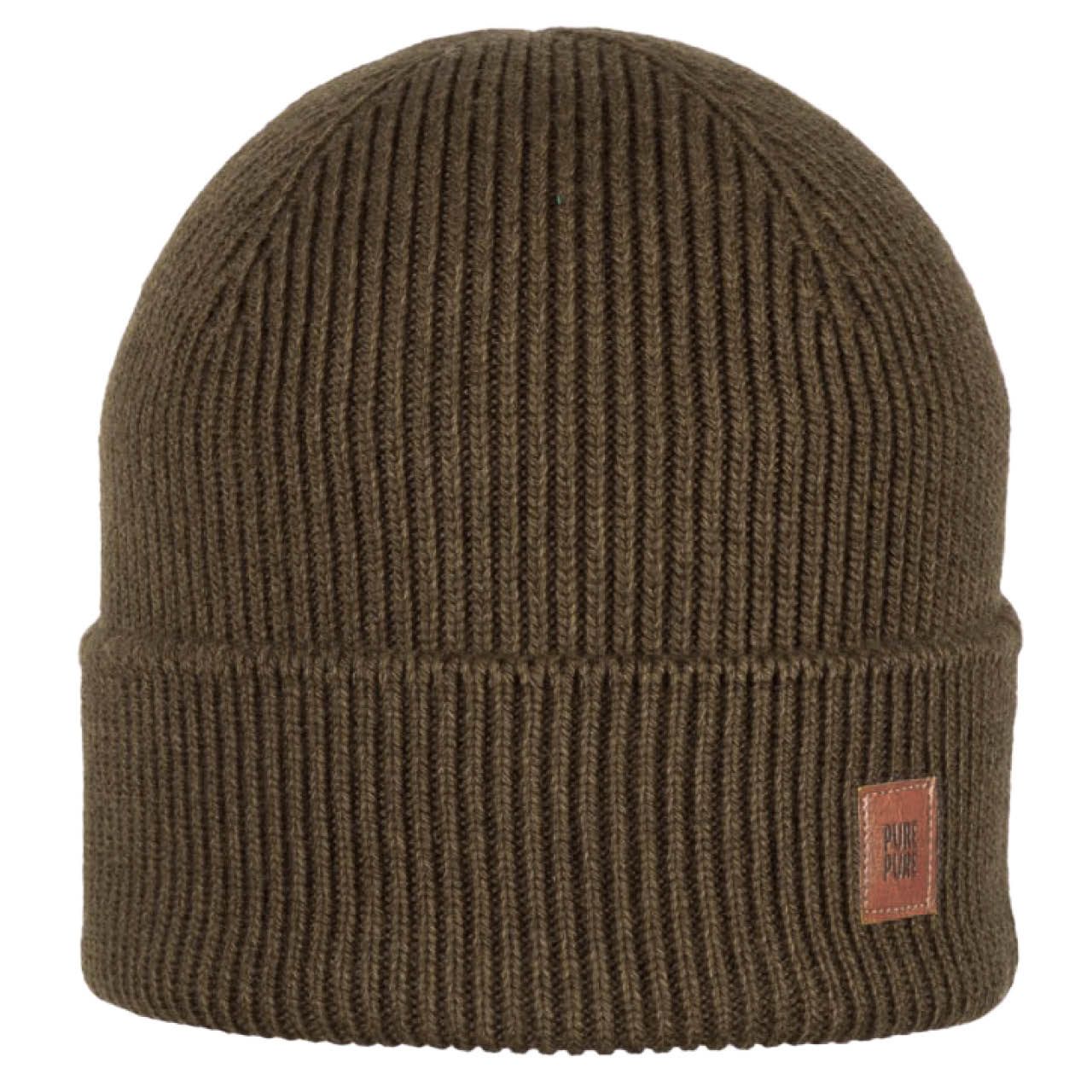 Wintermütze Pure Pure Wolle/Seide Strick