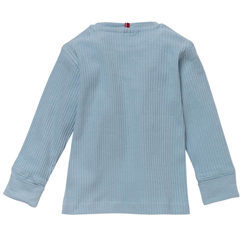Edles Ripp Langarmshirt