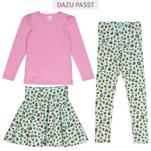 Langarmshirt Puffärmel