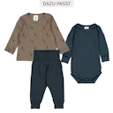 Vorschaubild Schlichte Babyhose elastisch