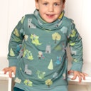 Vorschaubild Warmer Sweat Pullover Baufahrzeuge
