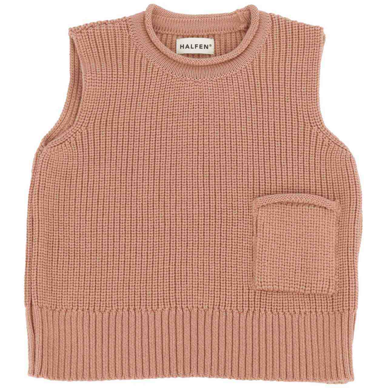 Kinder Pullunder aus Wolle