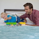 Vorschaubild Kleine Arche Noah aus Holz ab 2 Jahren