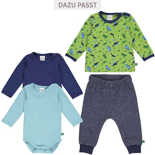 Dehnbares Langarmshirt Schildkröten