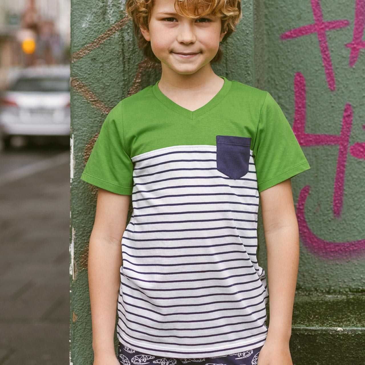 T-Shirt Sense Organics kurzarm Motiv