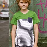 T-Shirt Sense Organics kurzarm Motiv