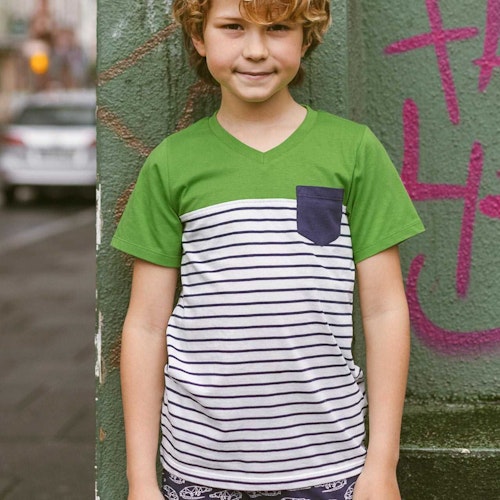 Shirt kurzarm Safari Tiere