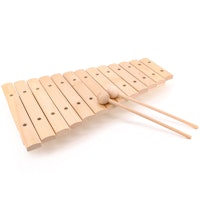 Xylophon mit 13 Ahorn Klangplatten für Kinder ab 3 Jahre Xylophon mit 13 Ahorn Klangplatten für Kinder ab 3 Jahre
