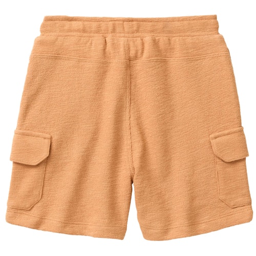 Hochwertige Bermuda Sweat Shorts karamell-braun