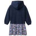 Vorschaubild Kapuzen Sweatkleid