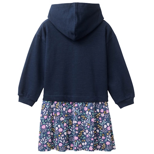 Kapuzen Sweatkleid
