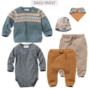 Vorschaubild Strukturierte Strickhose